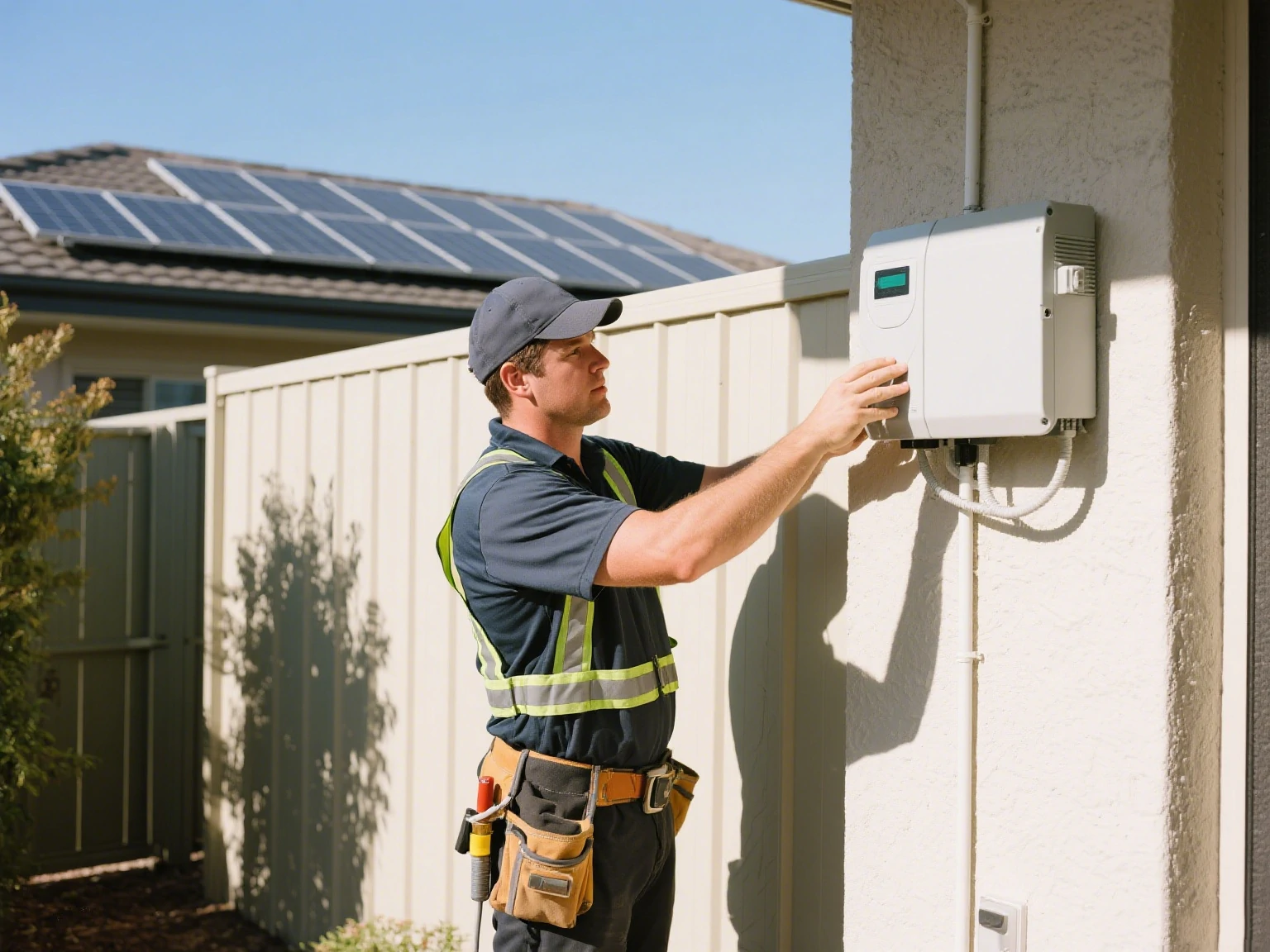Smart Inverter Installation