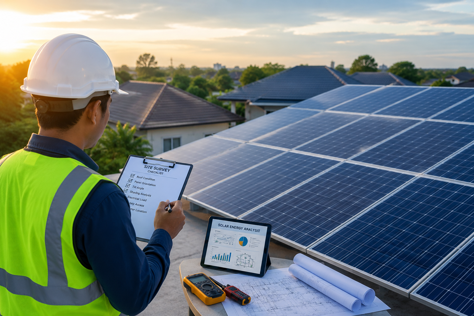 Site Assessment & Energy Analysis