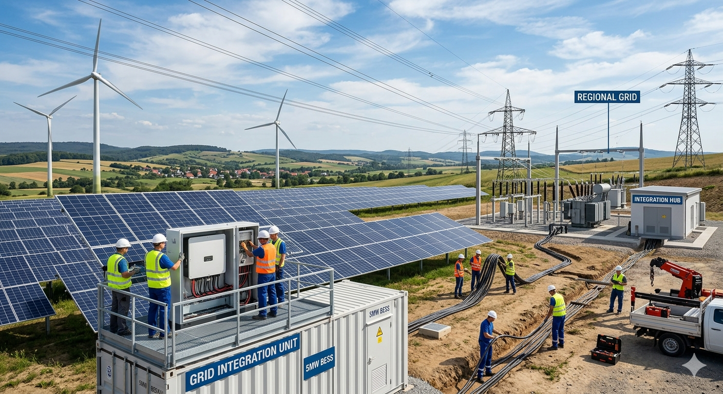 Installation & Grid Integration